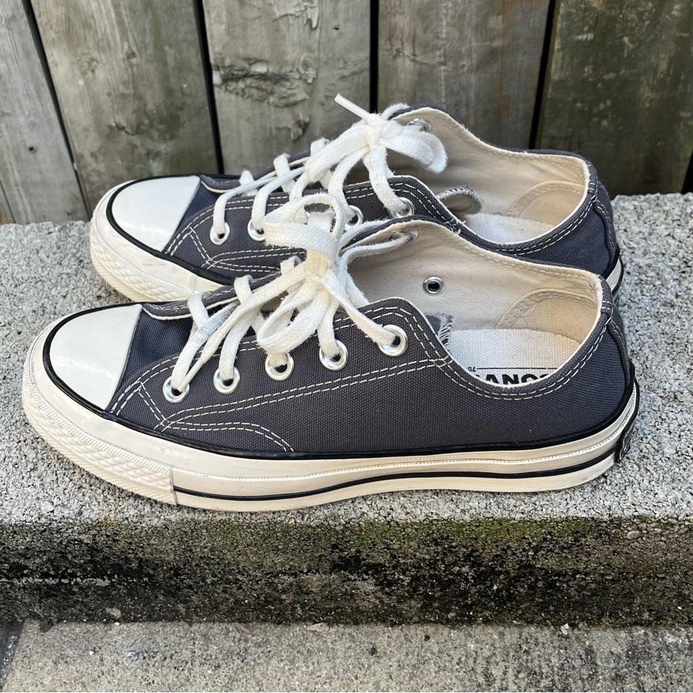 Earl Grey Chuck 70 Vintage Canvas
